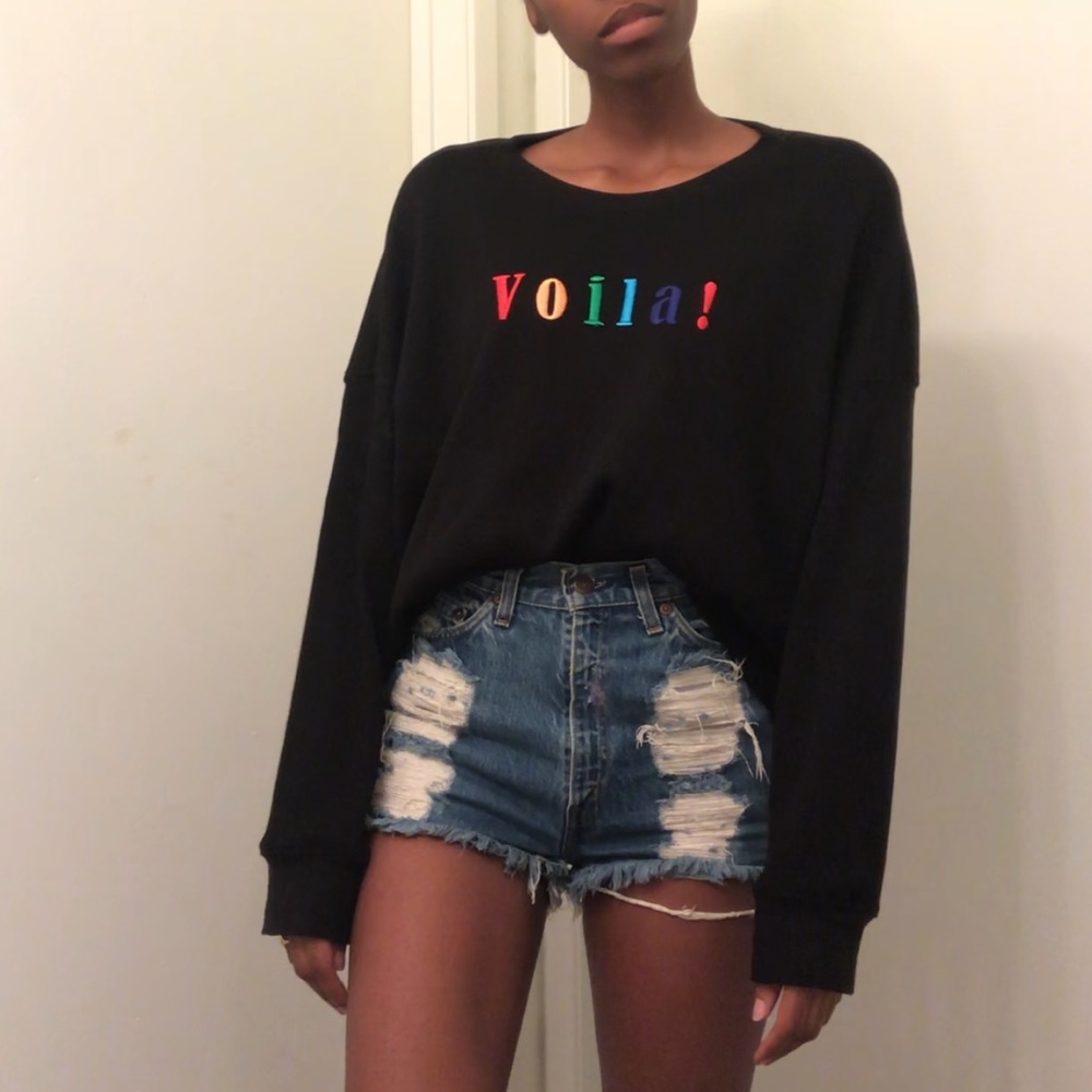 Black Long Sleeve Tee